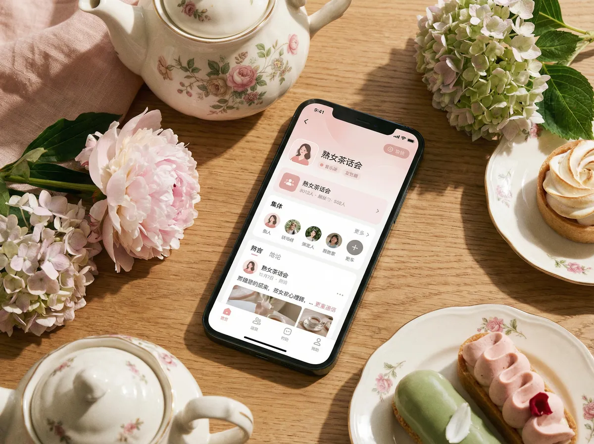 www.17c.com 手机应用界面展示